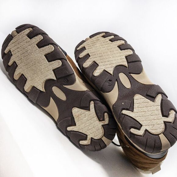 Itasca Faux Suede Winter Lace Up Boots Sz 10 - Picture 6 of 12